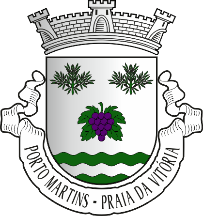 Brasão da freguesia de Porto Martins - Porto Martins civil parish, coat-of-arms