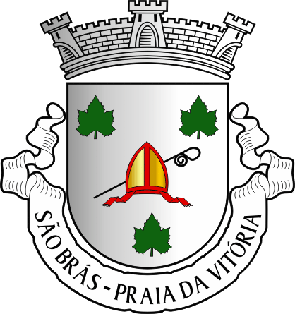 Brasão da freguesia de São Brás - São Brás civil parish, coat-of-arms