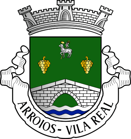 Brasão da freguesia de Arroios - Arroios civil parish, coat-of-arms Brasão da freguesia de Arroios - Arroios civil parish, coat-of-arms