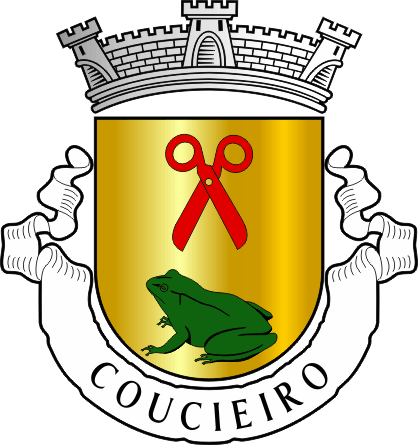 Brasão da freguesia de Coucieiro - Coucieiro civil parish, coat-of-arms Brasão da freguesia de Coucieiro - Coucieiro civil parish, coat-of-arms