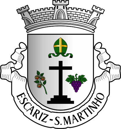 Brasão da antiga freguesia de Escariz (São Martinho) - Escariz (São Martinho) former civil parish, coat-of-arms Brasão da antiga freguesia de Escariz (São Martinho) - Escariz (São Martinho) former civil parish, coat-of-arms