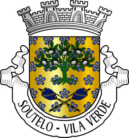 Brasão da freguesia de Soutelo - Soutelo civil parish, coat-of-arms Brasão da freguesia de Soutelo - Soutelo civil parish, coat-of-arms