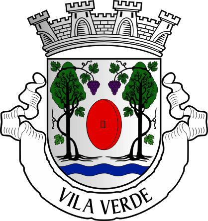 Brasão do Município de Vila Verde - Vila Verde municipal coat-of-arms