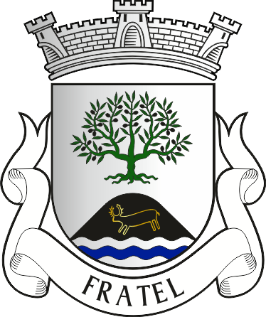 Brasão da freguesia de Fratel - Fratel civil parish, coat-of-arms Brasão da freguesia de Fratel - Fratel civil parish, coat-of-arms