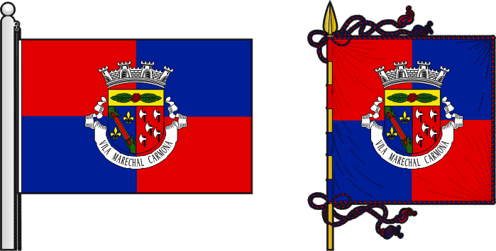 Bandeira e estandarte do Concelho de Uíge - Uíge municipal flag and banner Bandeira e estandarte do Concelho de Uíge - Uíge municipal flag and banner