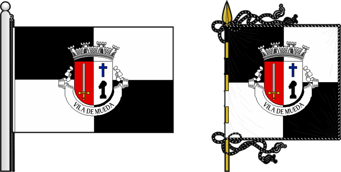 Bandeira e estandarte da circunscrição dos Macondes - Macondes circunscription flag and banner Bandeira e estandarte da circunscrição dos Macondes - Macondes circunscription flag and banner