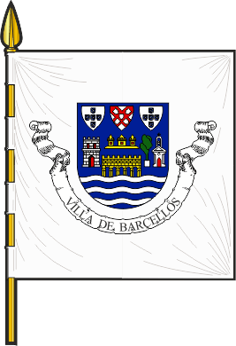 Proposta para o estandarte do Município de Barcelos - Barcelos municipal banner proposal Proposta para o estandarte do Município de Barcelos - Barcelos municipal banner proposal