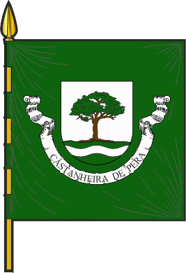 Proposta para o estandarte do Município de Castanheira de Pera - Castanheira de Pera municipal banner proposal Proposta para o estandarte do Município de Castanheira de Pera - Castanheira de Pera municipal banner proposal