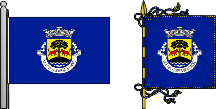 Bandeira e estandarte da antiga freguesia de Vila Chã - Vila Chã former civil parish, flag and banner Bandeira e estandarte da antiga freguesia de Vila Chã - Vila Chã former civil parish, flag and banner
