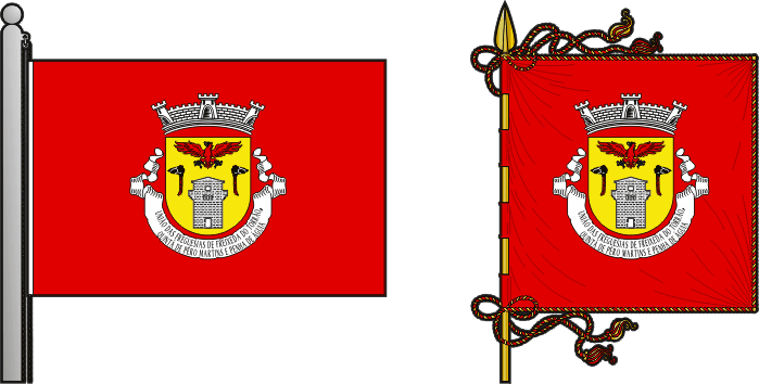 Bandeira e estandarte da União das freguesias de Freixeda do Torrão, Quintã de Pêro Martins e Penha de Águia - Freixeda do Torrão, Quintã de Pêro Martins and Penha de Águia civil parishes union flag and banner Bandeira e estandarte da União das freguesias de Freixeda do Torrão, Quintã de Pêro Martins e Penha de Águia - Freixeda do Torrão, Quintã de Pêro Martins and Penha de Águia civil parishes union flag and banner