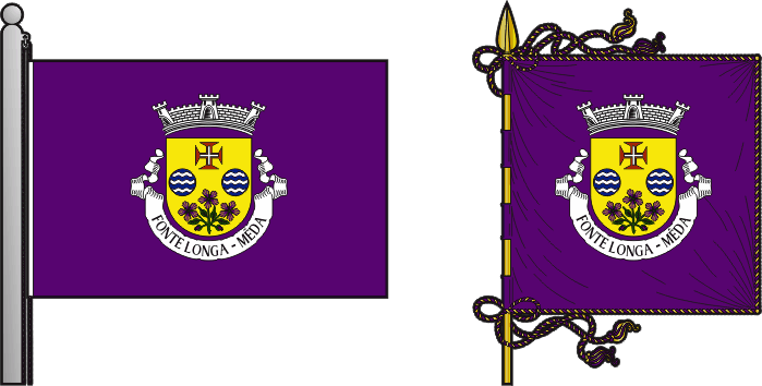 Bandeira e estandarte da antiga freguesia de Fonte Longa - Fonte Longa former civil parish, flag and banner Bandeira e estandarte da antiga freguesia de Fonte Longa - Fonte Longa former civil parish, flag and banner
