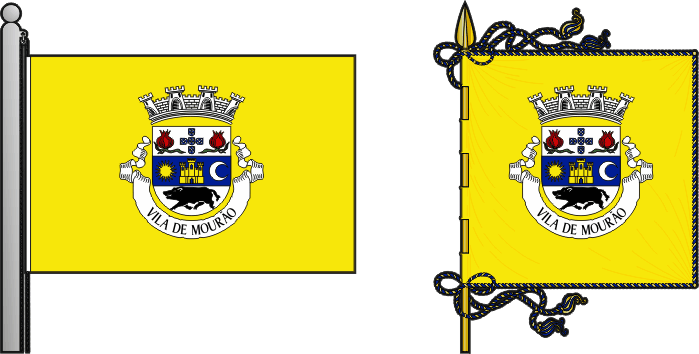 Proposta para a bandeira e estandarte do Município de Mourão - Mourão municipal flag and banner proposal Proposta para a bandeira e estandarte do Município de Mourão - Mourão municipal flag and banner proposal