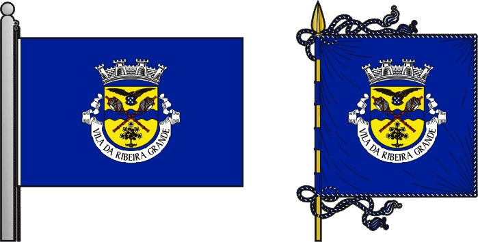 Proposta para a bandeira e estandarte do Município de Ribeira Grande - Ribeira Grande municipal flag and banner proposal Proposta para a bandeira e estandarte do Município de Ribeira Grande - Ribeira Grande municipal flag and banner proposal