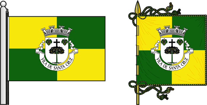 Proposta para a bandeira e estandarte do Município de Santa Cruz - Santa Cruz municipal flag and banner proposal