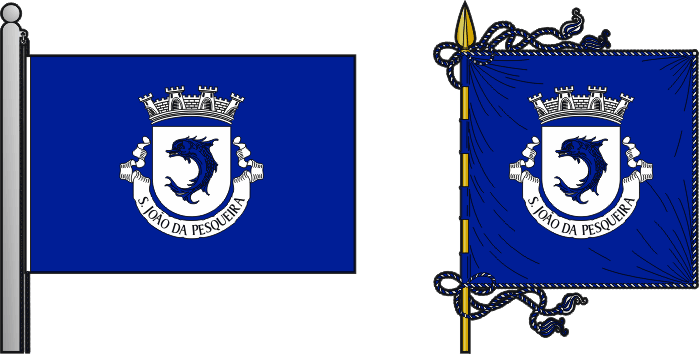 Segunda proposta para a bandeira e estandarte do Município de São João da Pesqueira - São João da Pesqueira municipal flag and banner second proposal Segunda proposta para a bandeira e estandarte do Município de São João da Pesqueira - São João da Pesqueira municipal flag and banner second proposal