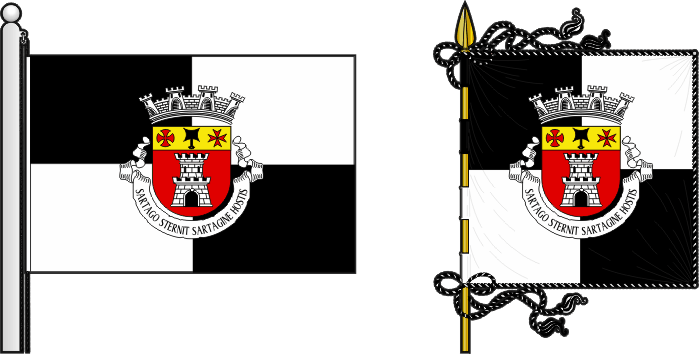 Proposta para a bandeira e estandarte do Município da Sertã - Sertã municipal flag and banner proposal Proposta para a bandeira e estandarte do Município da Sertã - Sertã municipal flag and banner proposal