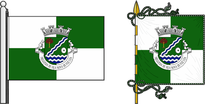 Bandeira e estandarte da Freguesia de Vila Nova de Foz Côa - Vila Nova de Foz Côa civil parish, flag and banner Bandeira e estandarte da Freguesia de Vila Nova de Foz Côa - Vila Nova de Foz Côa civil parish, flag and banner